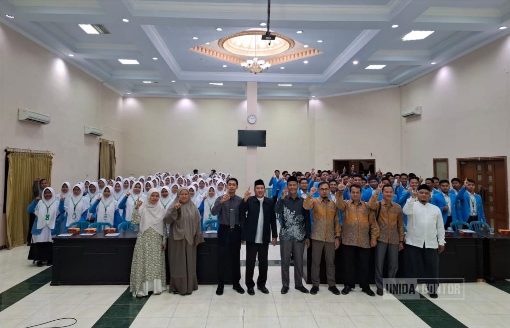 UNIDA Gontor Sambut Kunjungan Edukasi 160 Santri Daar El Qolam di CIOS