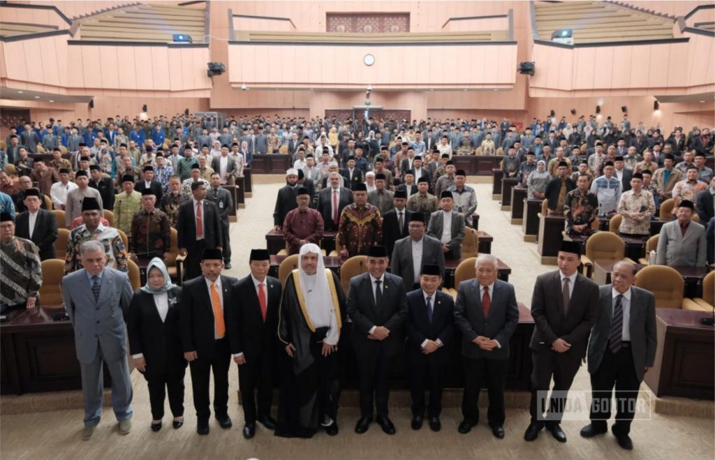 UNIDA Gontor Teguhkan Kebangsaan di Forum MPR RI dan Liga Muslim Dunia