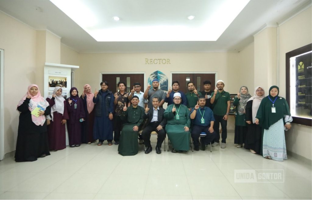 Workshop Pemikiran Islam UNIDA Gontor Bahas Ta’dib dan Holistic Education bersama Prof. Hamid