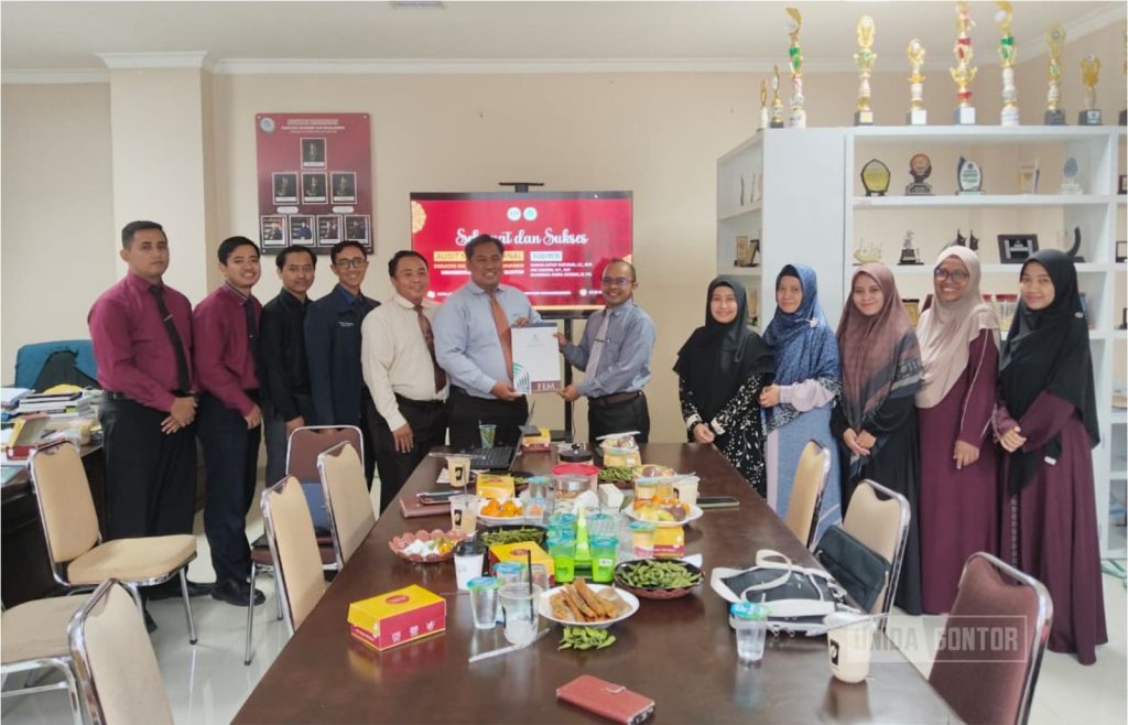 FEM UNIDA Gontor Laksanakan AMI untuk Evaluasi Mutu Akademik dan Layanan