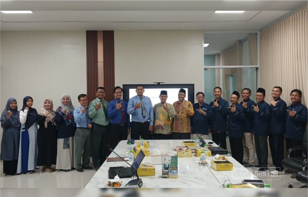 CLSP UNIDA Gontor Benchmarking ke LSP UIN Ponorogo, Percepat Pendirian LSP