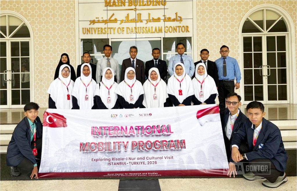 UNIDA Gontor Kirim Delegasi INCRIC 2026 untuk Studi di Istanbul, Turki