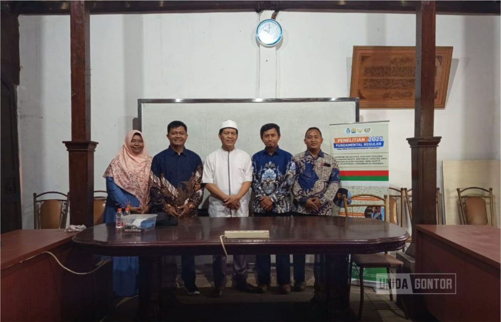Dosen UNIDA Gontor Kembangkan Dakwah Berbasis Al-Qur’an untuk Pelestarian Alam