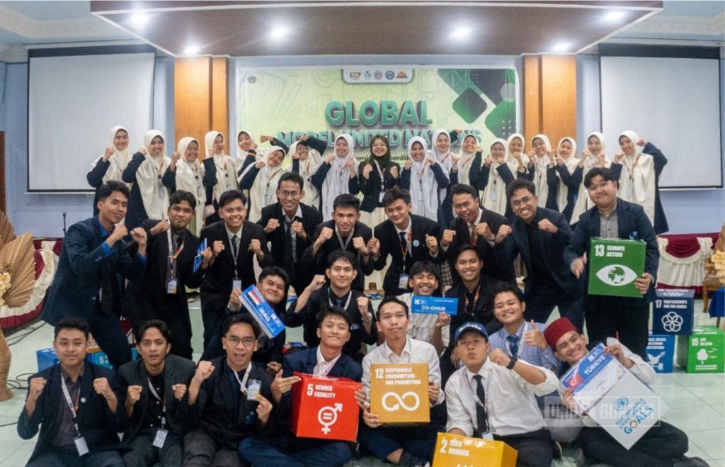 Global MUN UNIDA Gontor Teguhkan Diplomasi Kolektif OIC untuk Perdamaian Palestina Berkelanjutan