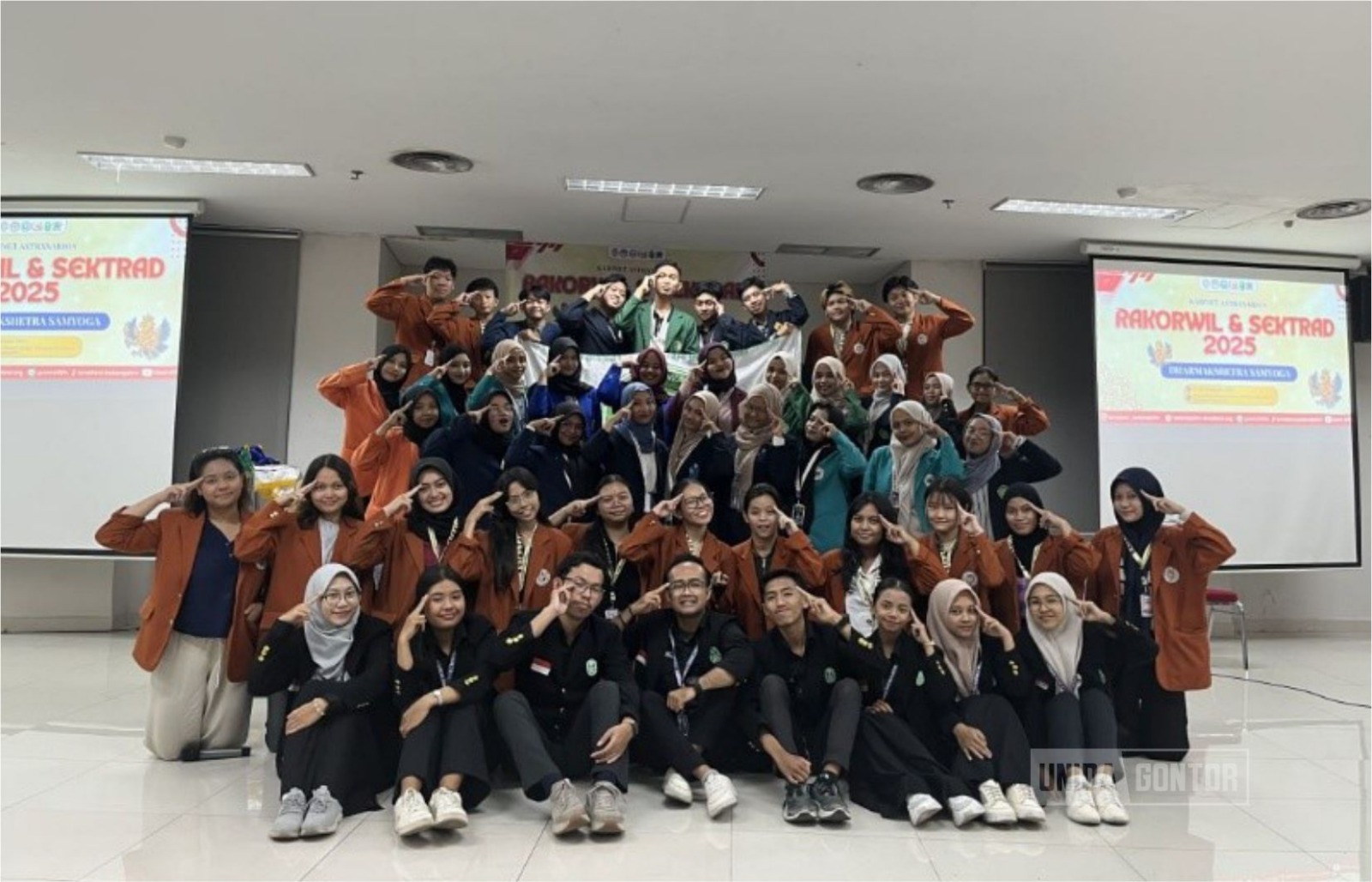 Mahasiswa Farmasi UNIDA mengikuti RAKORWIL dan SEKTRAD ISMAFARSI Batara Jatim di Surabaya.