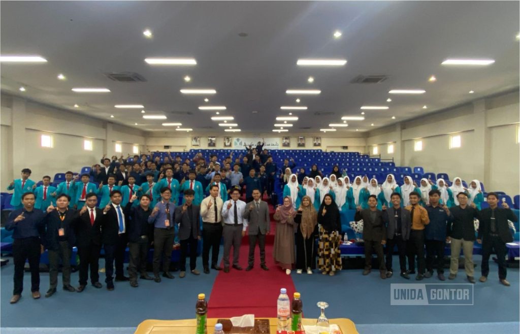 Communication Festival 6.0 UNIDA Gontor Angkat Peluang dan Tantangan Kreatif Era AI