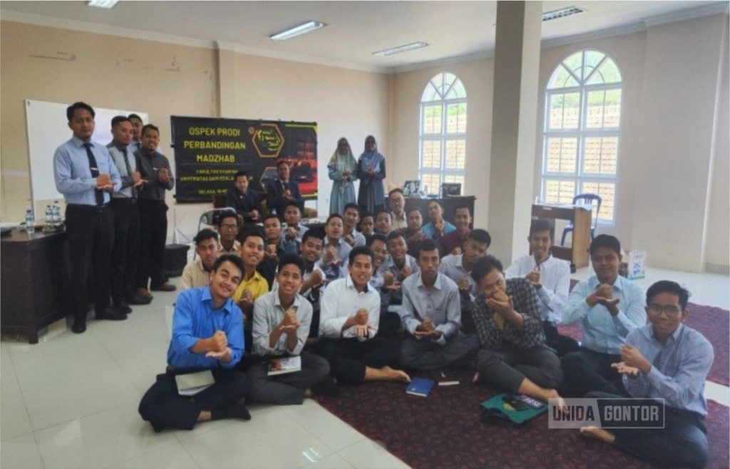 Sosialisasi Kurikulum OBE Prodi Perbandingan Madzhab dan Hukum Tahun 2025-2030 kepada seluruh Mahasiswa