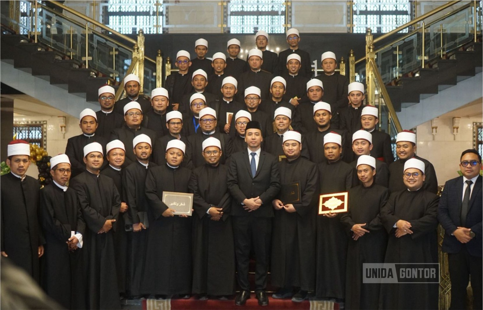 Dedi Mulyanto dosen UNIDA Gontor peserta daurah Akademi Al-Azhar Global di Kairo Mesir