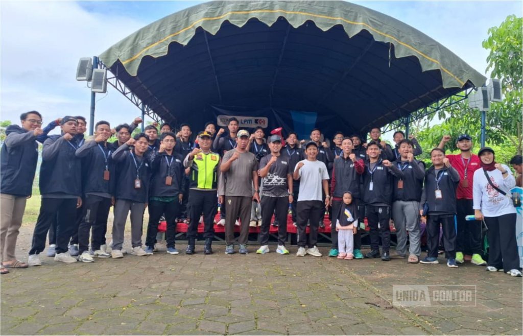 KKN Tematik 38 UNIDA Gontor Gelar Galak Fun Run 4,5K di Desa Galak