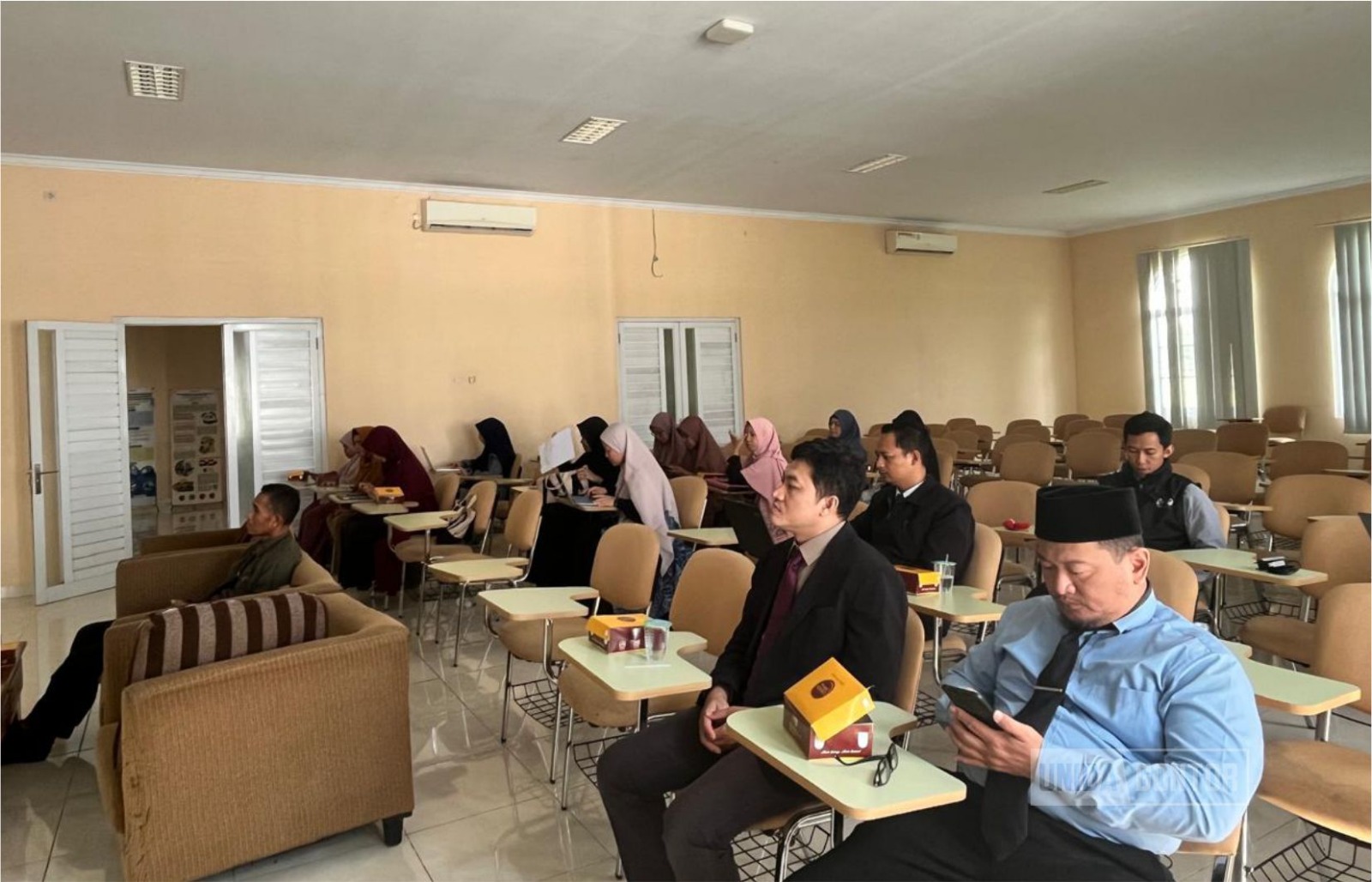 Seminar Hasil Program Pengabdian Masyarakat Hibah Internal LPM UNIDA Gontor Tahun 2025