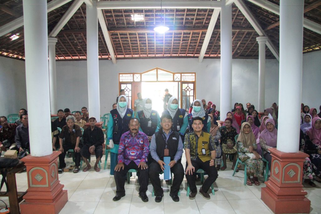 KKN Tematik 38 UNIDA Gontor Gelar Medical Check-Up Gratis Bersama RS Yasyfin di Senepo