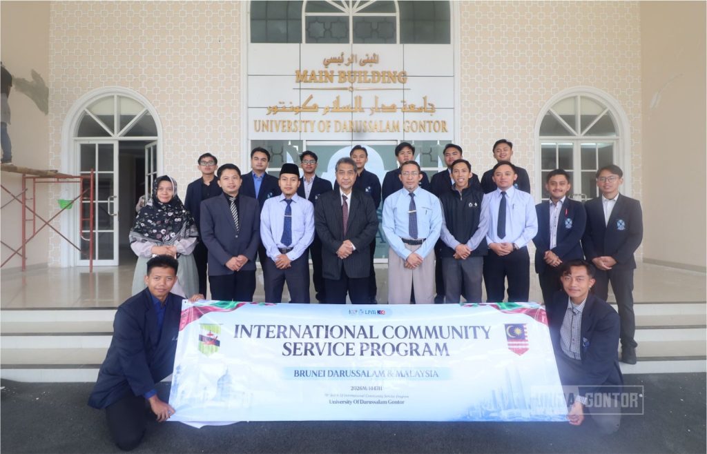 UNIDA Gontor Resmi Melepas Peserta KKN Internasional 2026 ke Brunei dan Malaysia