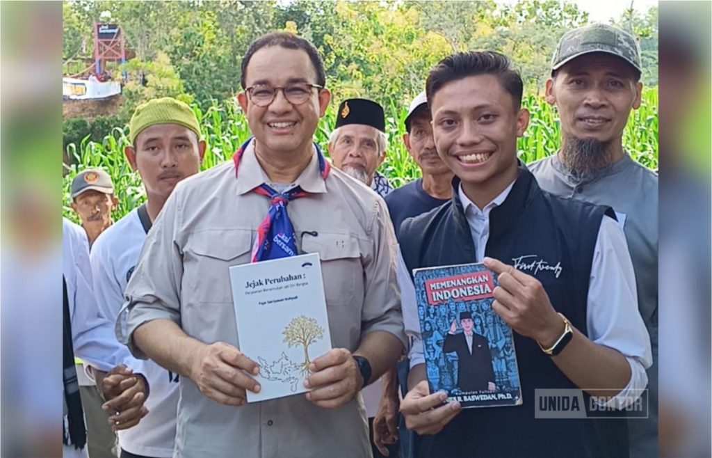 Mahasiswa Fakultas Syariah UNIDA Gontor Terbitkan Buku Jejak Perubahan