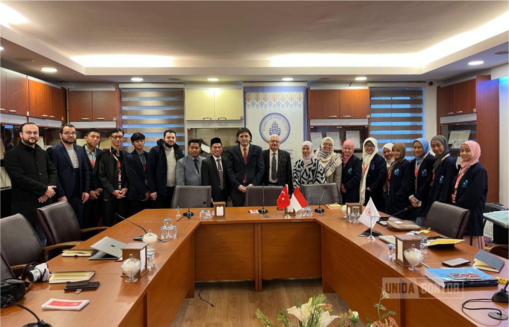 UNIDA Gontor Resmi Buka International Mobility Program INCRIC 2026 di Istanbul
