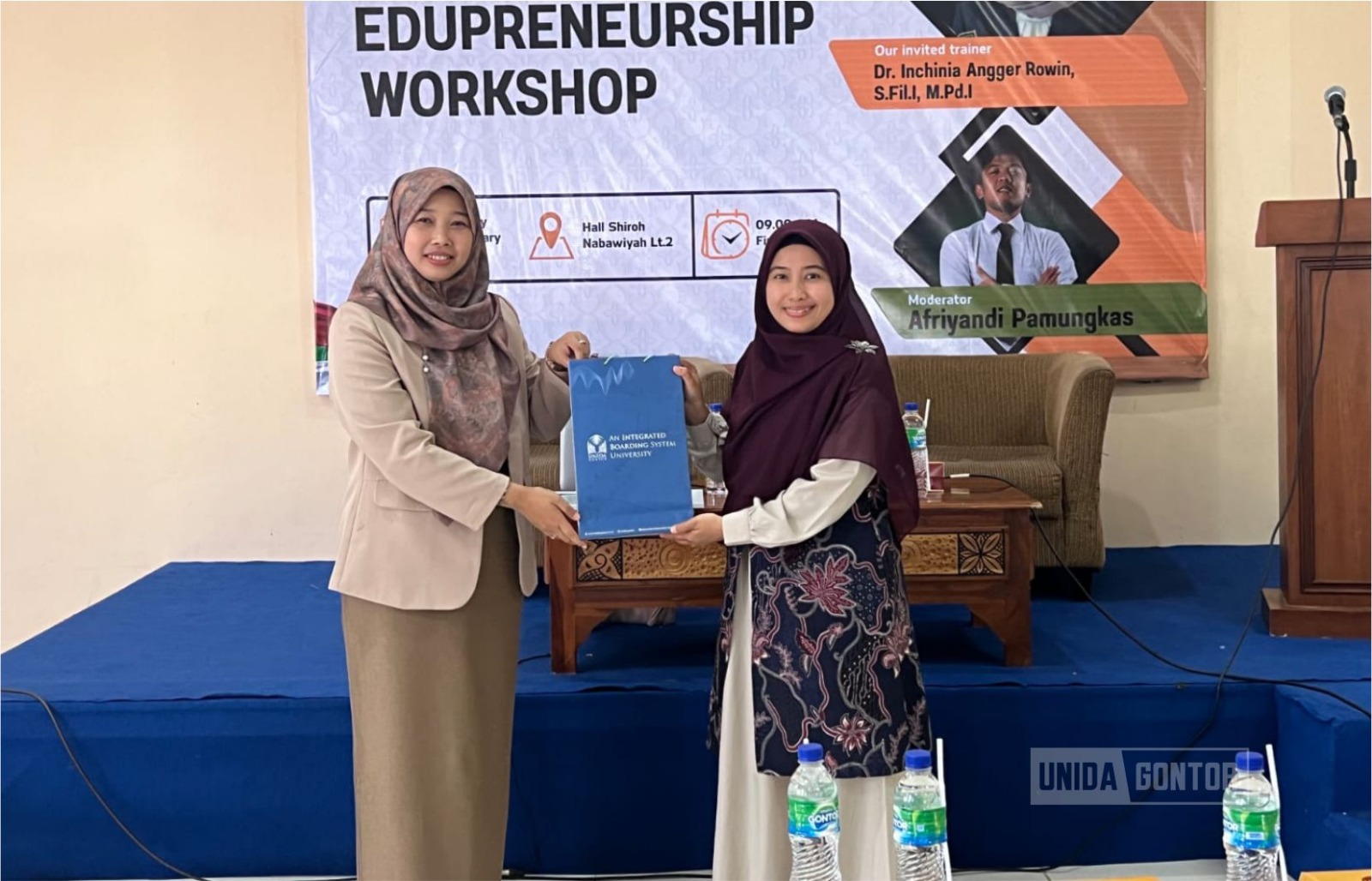 Workshop Edupreneurship Prodi PBA UNIDA Gontor 2026