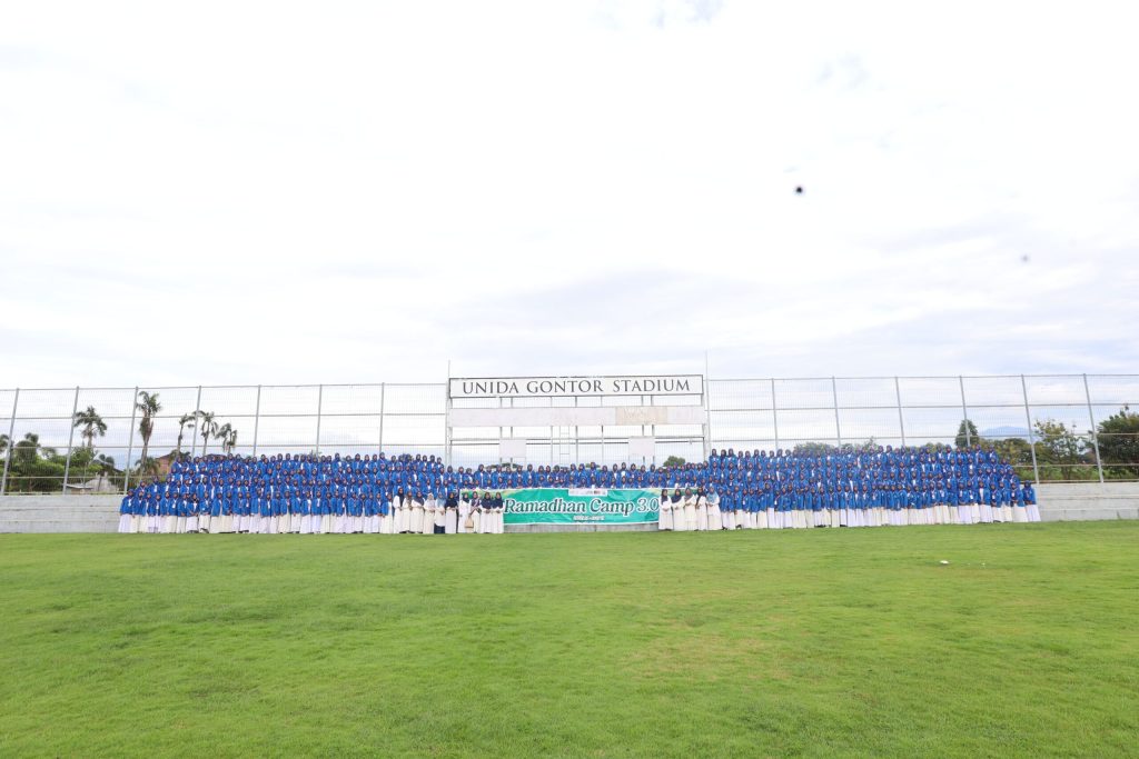 Ramadhan Camp 3.0 Gelombang 3 SMPN 2 Ponorogo Dibuka di UNIDA Gontor