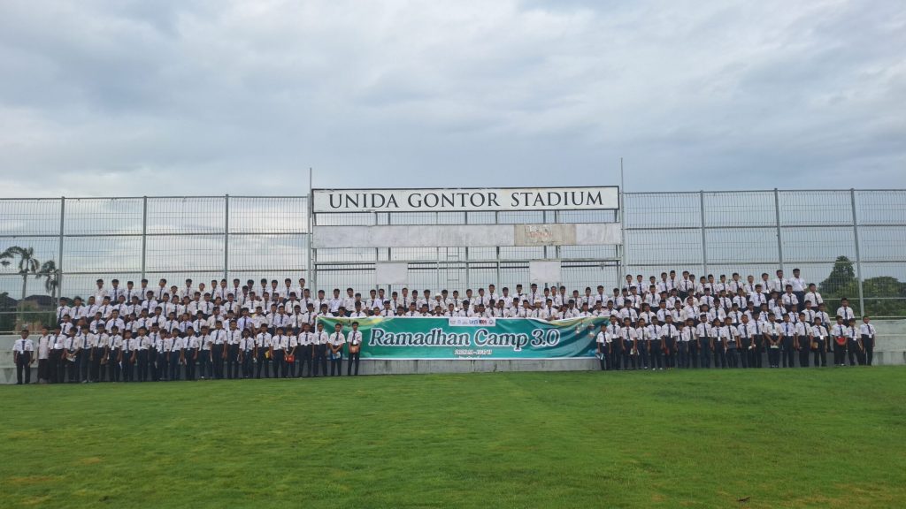 KKN 38 UNIDA Gontor Dampingi Ramadhan Camp 3.0 bagi Pelajar Siman Jetis