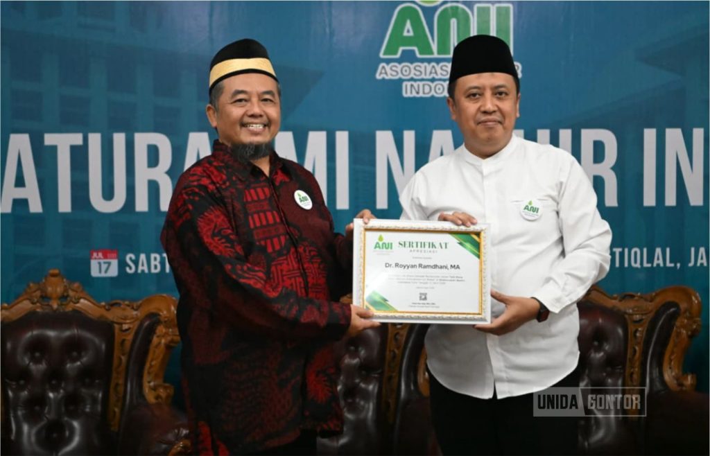 UNIDA Gontor Paparkan Model Pengelolaan Wakaf Nasional di Masjid Istiqlal Jakarta