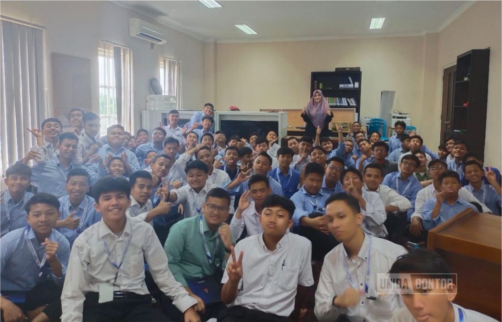 FEM UNIDA Gontor Tanamkan Visi Misi Sejak Dini Mahasiswa Baru OSPEK 2026