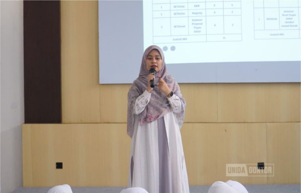 OSFAK Humaniora UNIDA Gontor Wujudkan Mahasiswi Berkarakter dan Berdaya Saing