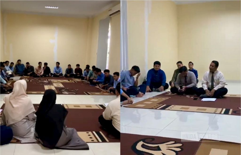 PAI UNIDA Gontor Bangun Kebersamaan Melalui Kegiatan Penyambutan Mahasiswa Baru