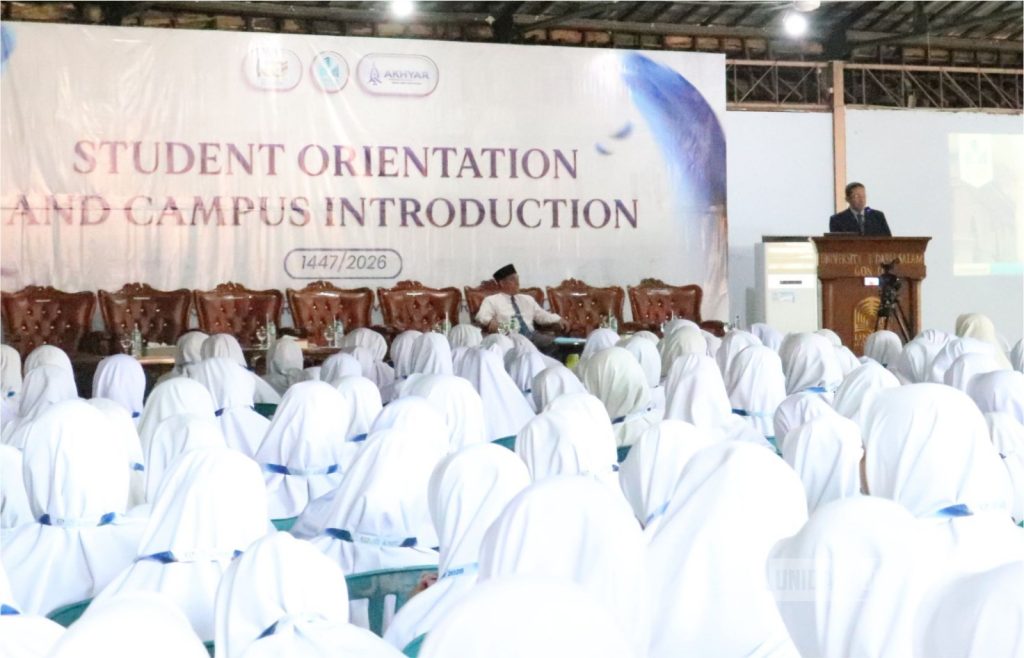 Penguatan Fondasi Akademik Mahasiswa Baru melalui OSPEK AKHYAR 2026 UNIDA Gontor