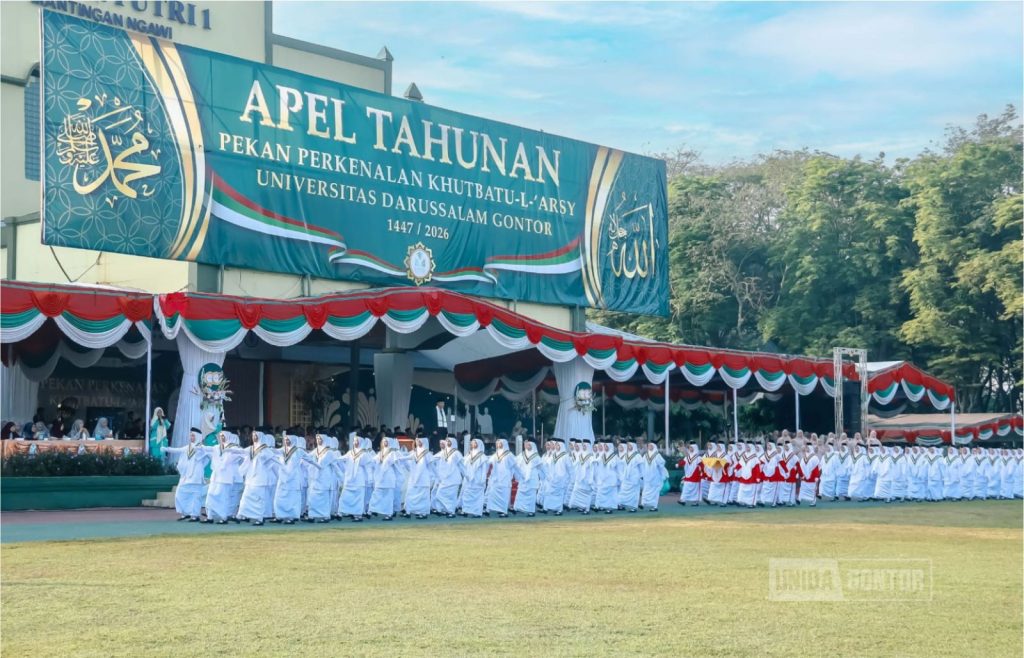 Apel Tahunan PPKA 2026 UNIDA Gontor Kelas C Teguhkan Nilai dan Peradaban