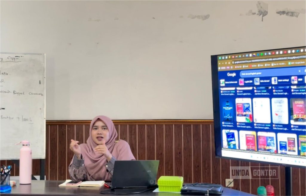 Program Arabic Course DPB UNIDA Gontor Tingkatkan Kompetensi Bahasa Arab Dosen, Tenaga Kependidikan dan Staff