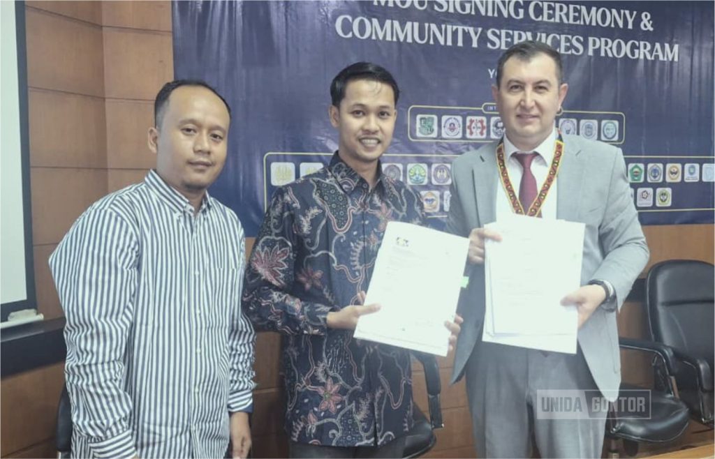 UNIDA Gontor Communication Science Strengthens Global Academic Network Through ASPIKOM–ACWA International Collaboration