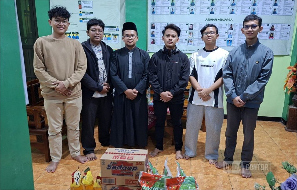 Mahasiswa Ilmu Komunikasi Laksanakan Bakti Sosial di Panti Asuhan Muhammadiyah Ponorogo