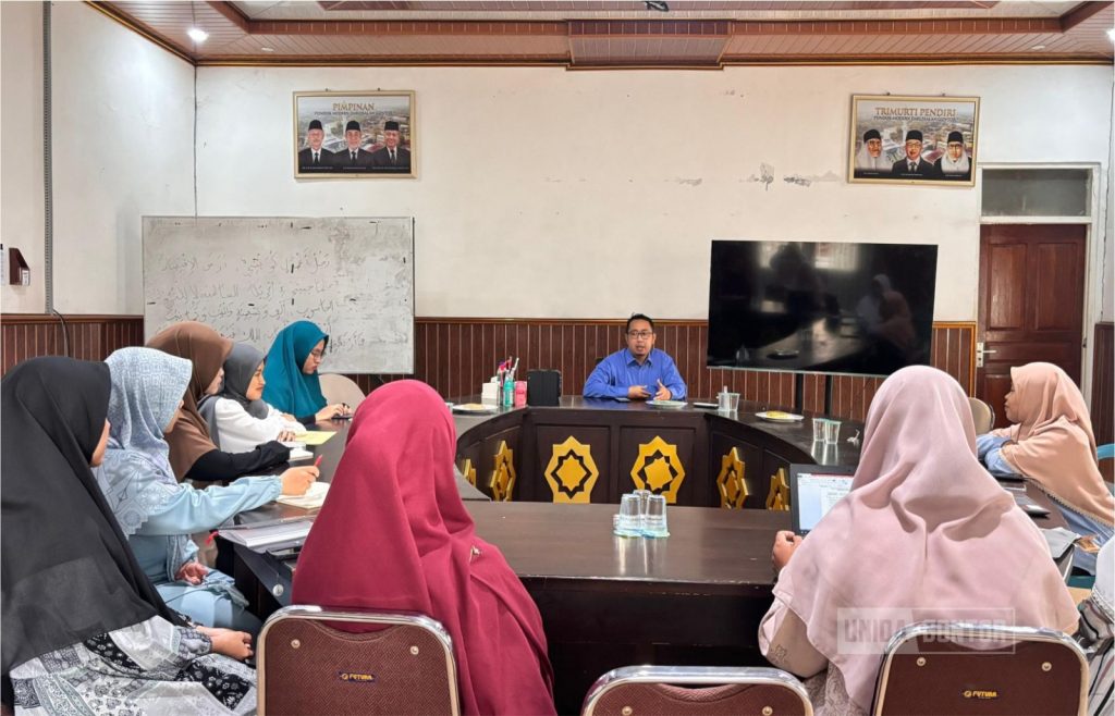 Diskusi KKN Mahasiswi UNISSA Brunei Dorong Penguatan Kerja Sama UNIDA Gontor