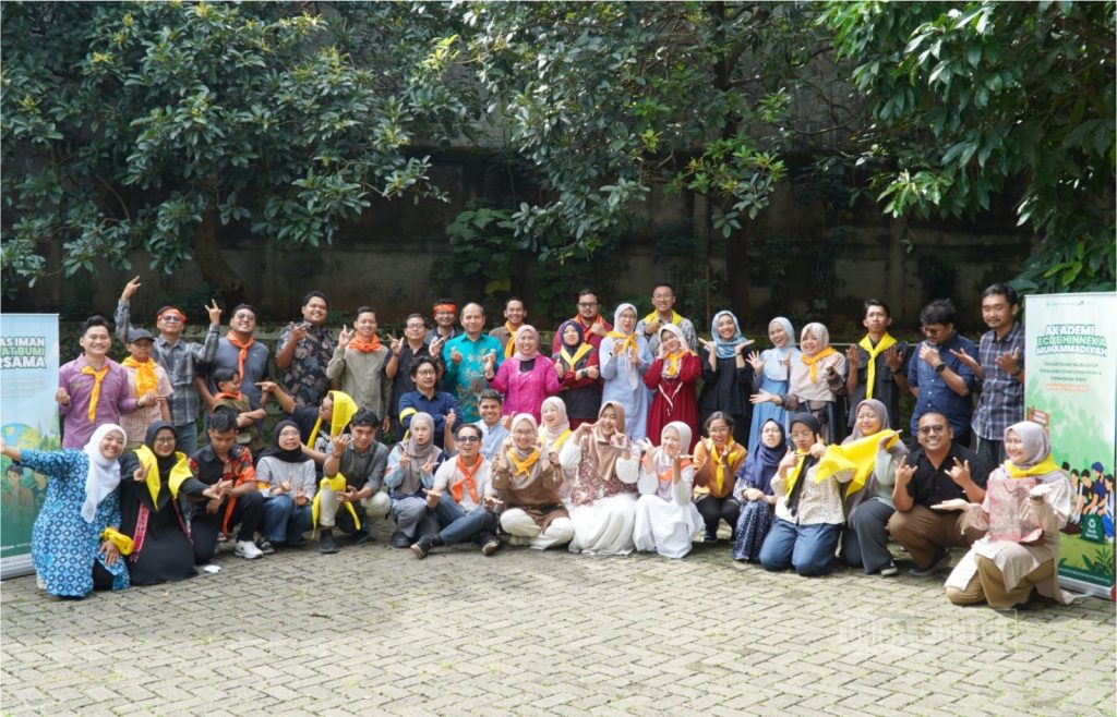 UNIDA Gontor Perkuat Aktivisme Lintas Iman dan Lingkungan di EcoBhinneka