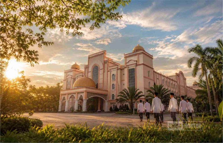 Fountain of Wisdom: Ruh Pendidikan di UNIDA Gontor