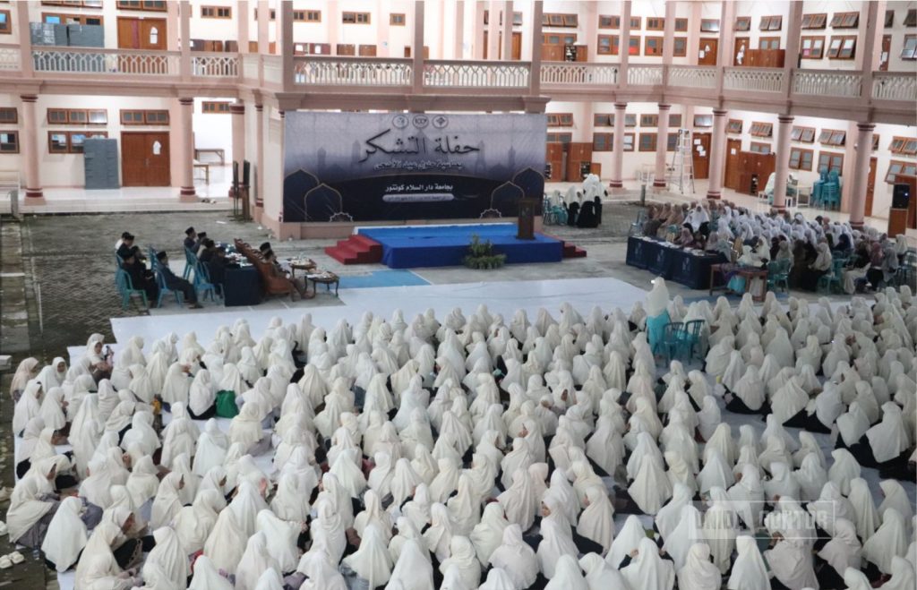 Gebyar Takbiran UNIDA Gontor Kelas C Perkuat Nilai Kepesantrenan
