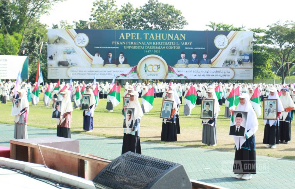 Gladi Bersih PPKA 2026 UNIDA Gontor Berlangsung Tertib dan Khidmat