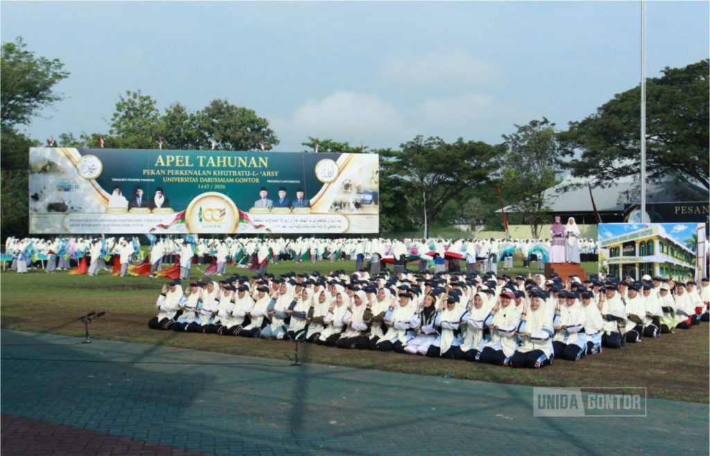Gladi Suci PPKA 2026 Menjadi Tahap Akhir Pemantapan Kesiapan Acara UNIDA Gontor Putri