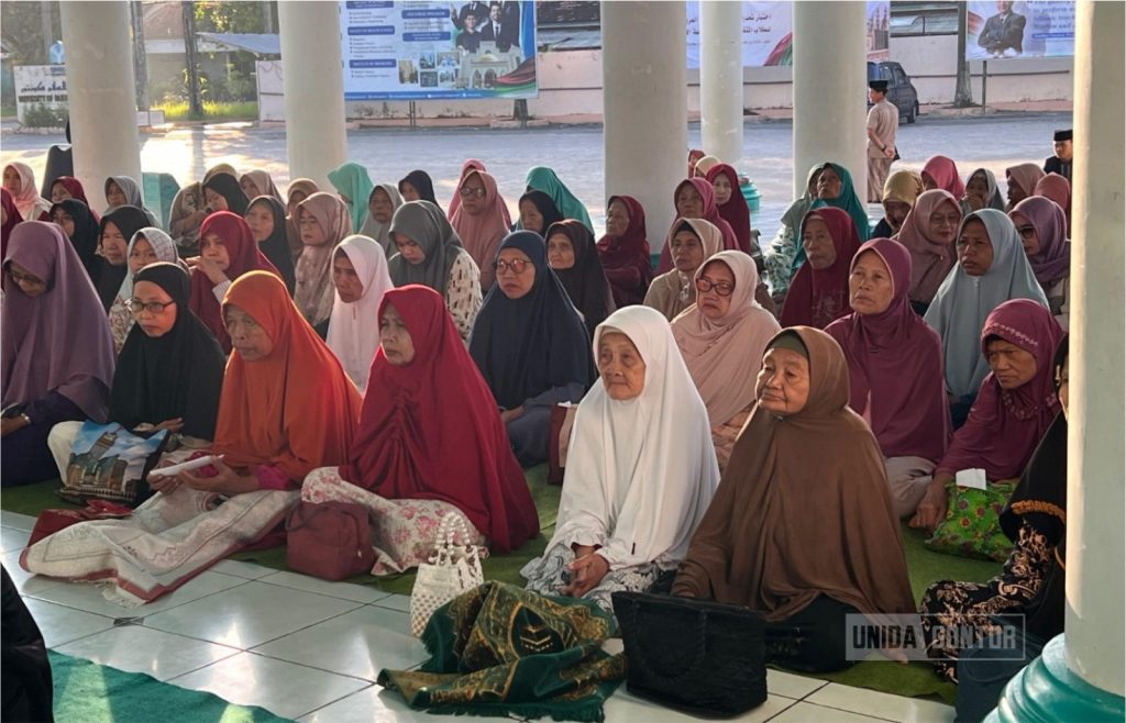 Nilai Kearifan Qurban Ditekankan dalam Kajian Ahad Pagi UNIDA Gontor 2026