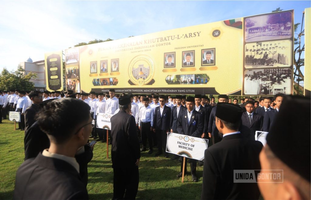 Khutbatu-l-‘Arsy UNIDA Gontor 2026 Teguhkan Langkah Menuju Satu Abad