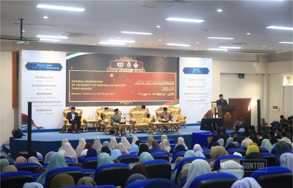 Khutbatul-Arsy UNIDA Gontor Kukuhkan Jiwa Pondok Menuju World Class University  