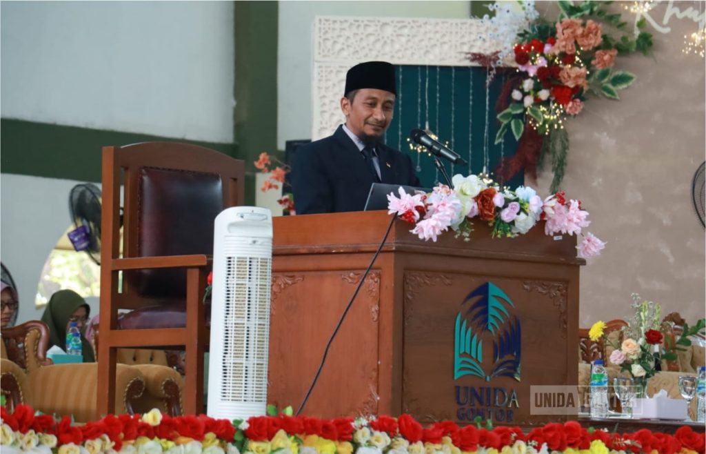 Kuliah Umum Babak IV Khutbatul Arsy UNIDA Gontor Perkuat Visi World Class University