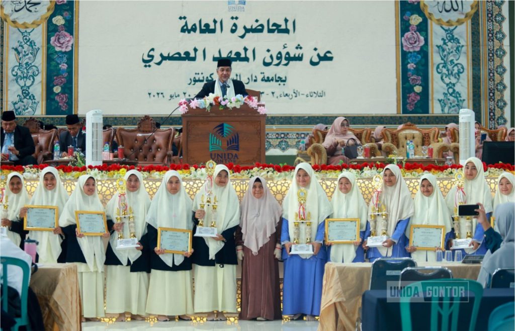 Kuliah Umum PPKA 100 Tahun Gontor Teguhkan Sistem Pondok Modern UNIDA Gontor