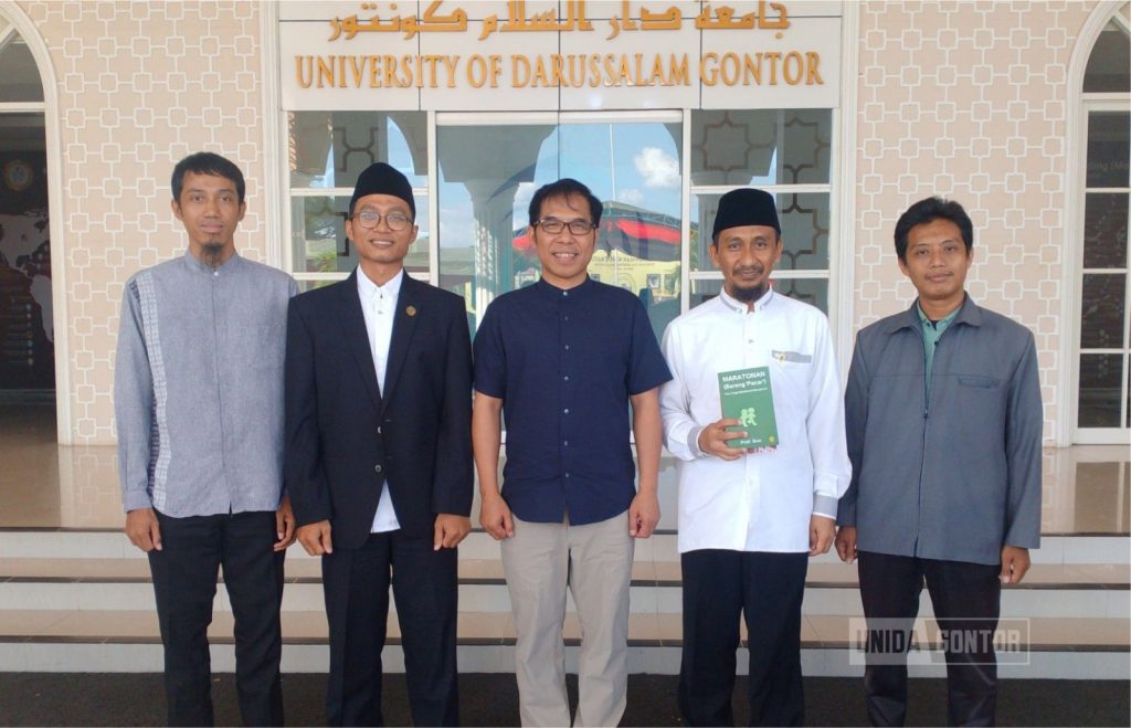 Rektor Telkom Kunjungi Gontor Bahas Masa Depan AI serta Pendidikan Karakter