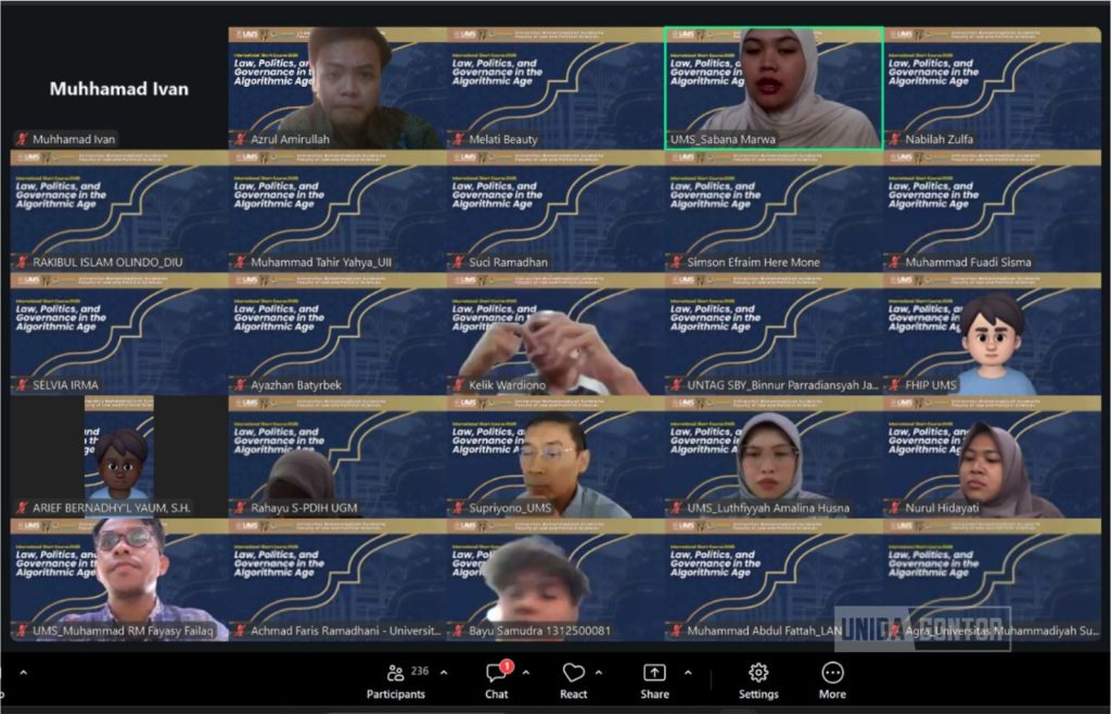 Mahasiswa PMH UNIDA Gontor Perluas Perspektif Global pada Forum Internasional AI