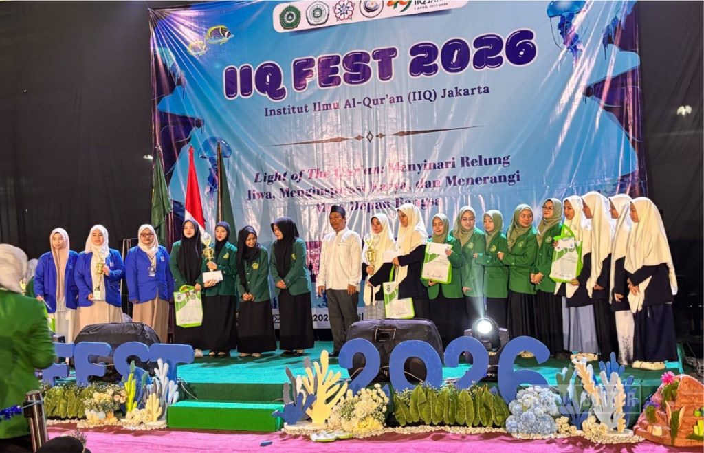 Mahasiswi Humaniora UNIDA Gontor Raih Juara 3 Nasional di IIQ Fest 2026