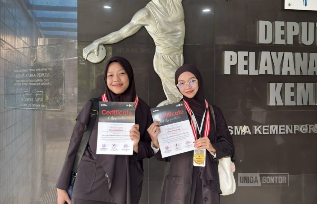 Mahasiswi UNIDA Gontor Raih Delegasi Nasional IMN iD Talks 2026