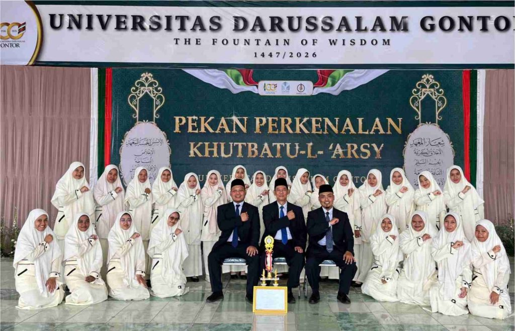 Program Studi PBA Raih Juara 1 LKBB pada Pekan Khutbatu-l-‘Arsy 2026