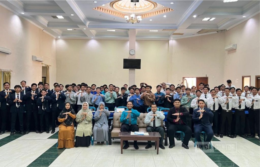 Pelantikan HMP PAI dan Pengukuhan Nukhbah PAI UNIDA Gontor