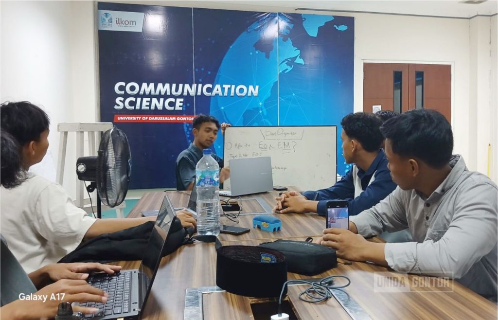Pelatihan Divisi Event Management Bekali Mahasiswa Ilmu Komunikasi Secara Profesional