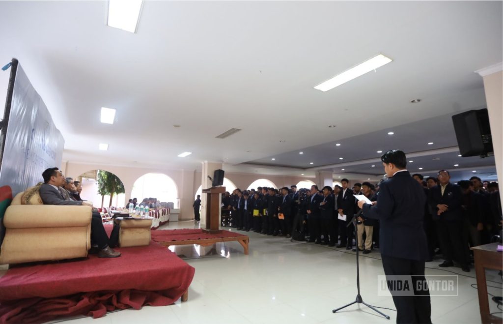 UNIDA Gontor Laksanakan Pembukaan UTS Genap Tahun Akademik 2026