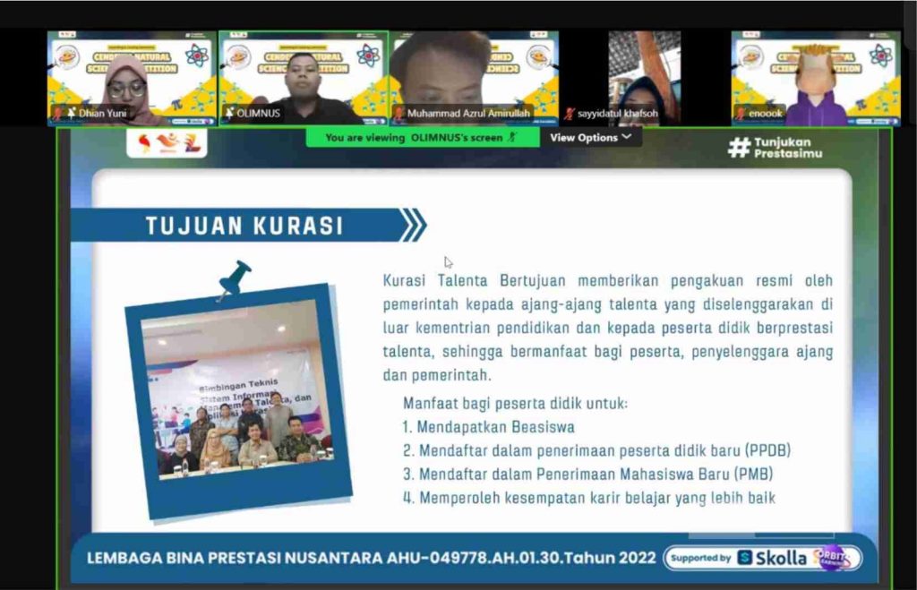Mahasiswa PMH UNIDA Gontor Raih Juara Harapan Olimpiade Biologi Nasional 2026